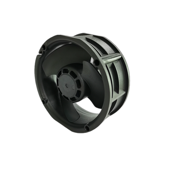 Round fan